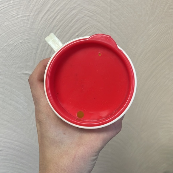 CVS plastic portable coffee mug - Picture 5 of 8